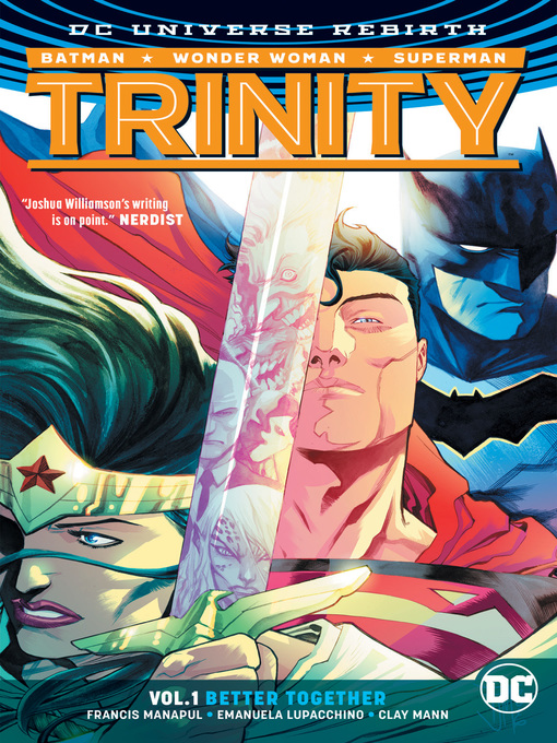 Title details for Trinity (2016), Volume 1 by Francis Manapul - Wait list